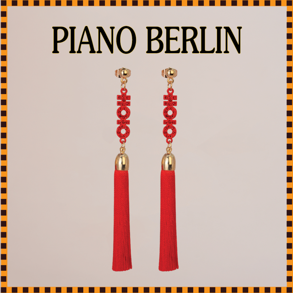 PIANO BERLIN EARRING