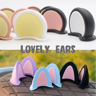 Helmet  Gift  หูหมีน่ารัก เครื่องประดับรถจักรยานยนต์ เครื่อง…