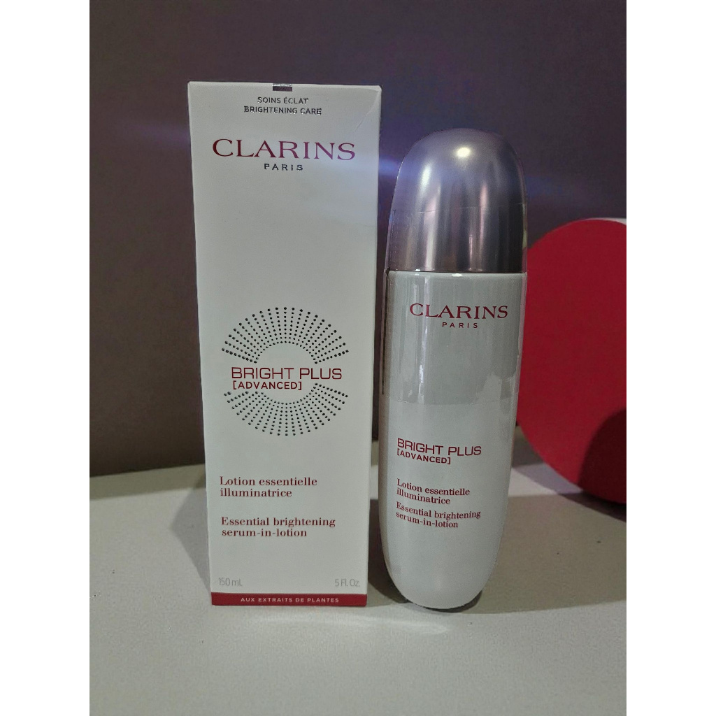 ของแท้ CLARINS Bright Plus [Advanced] Serum-in-Lotion 150ml