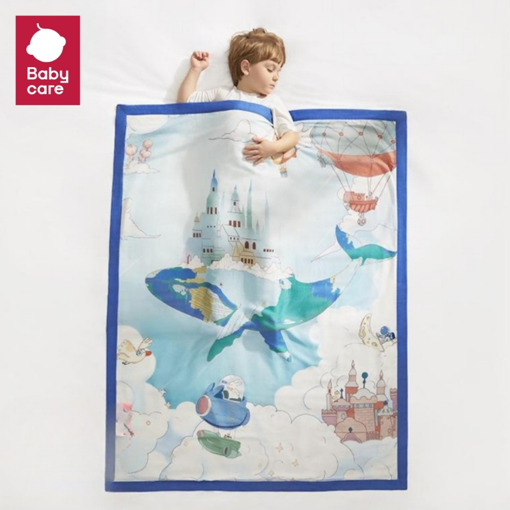 Babycare ผ้าห่มเด็กเนื้อนุ่ม ลายน่ารัก ผ้าฝ้ายเนื้อนุ่มห่มสบายไม่ระคายเคือง อ่อนโยนต่อผิวเด็ก | BC Babycare Thailand