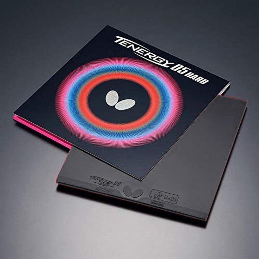 ยางปิงปอง Butterfly Tenergy 05 Hard ยางหลังแบบ High Tension 06030