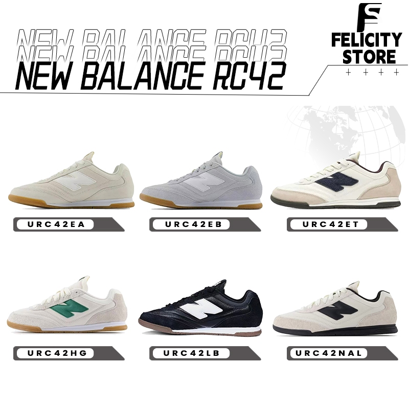✅【ของแท้ 💯 %】✅ New Balance NB RC42 NB5601 รองเท้าลำลองแฟชั่น URC42EA URC42EB URC42ET ดูดซับแรงกระแทกและสะดวกสบาย