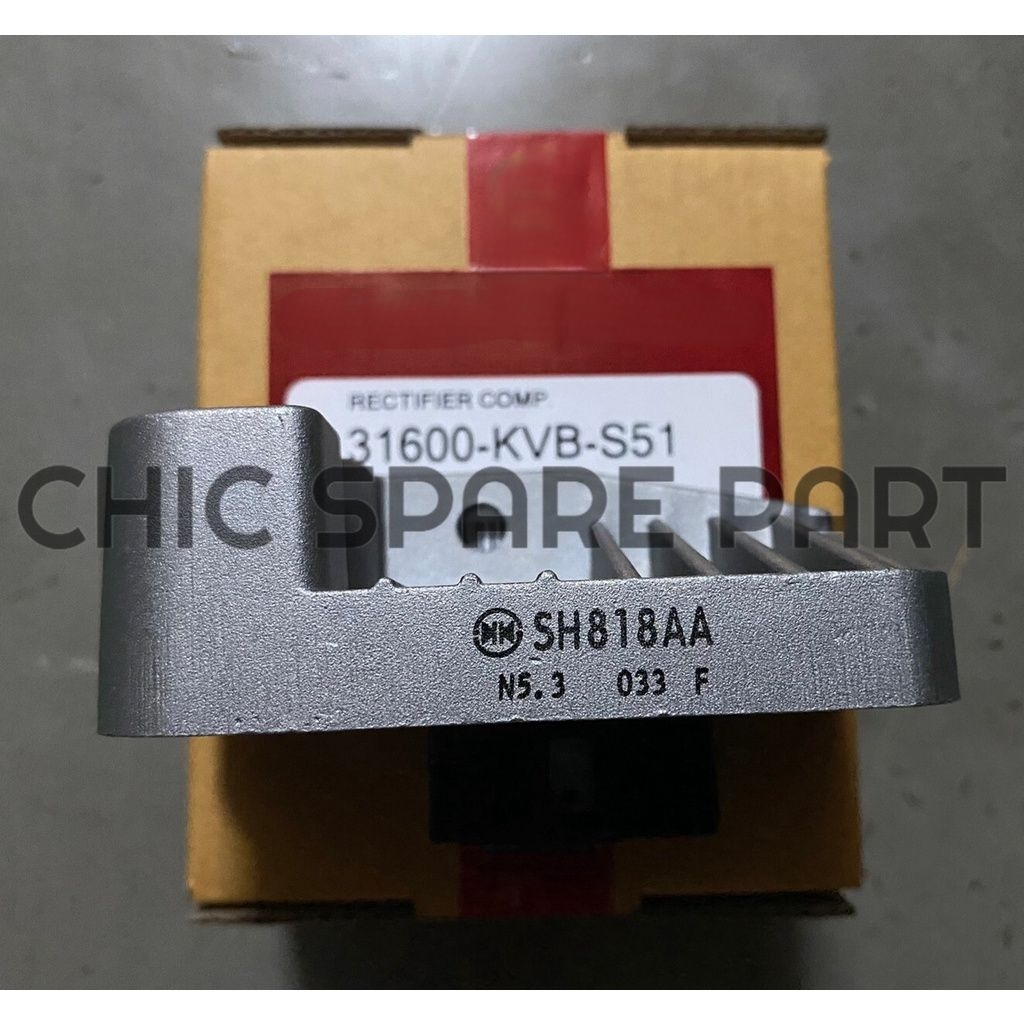 แผ่นชาร์ท รุ่น CLICK110i-NEW/WAVE125i NEWปลาวาฬ(2012-2014)/31600-KVB-S51