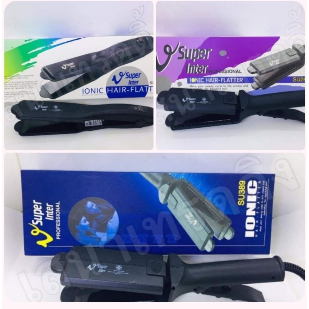 เครื่องหนีบผม super v เครื่องหนีบผม super v inter