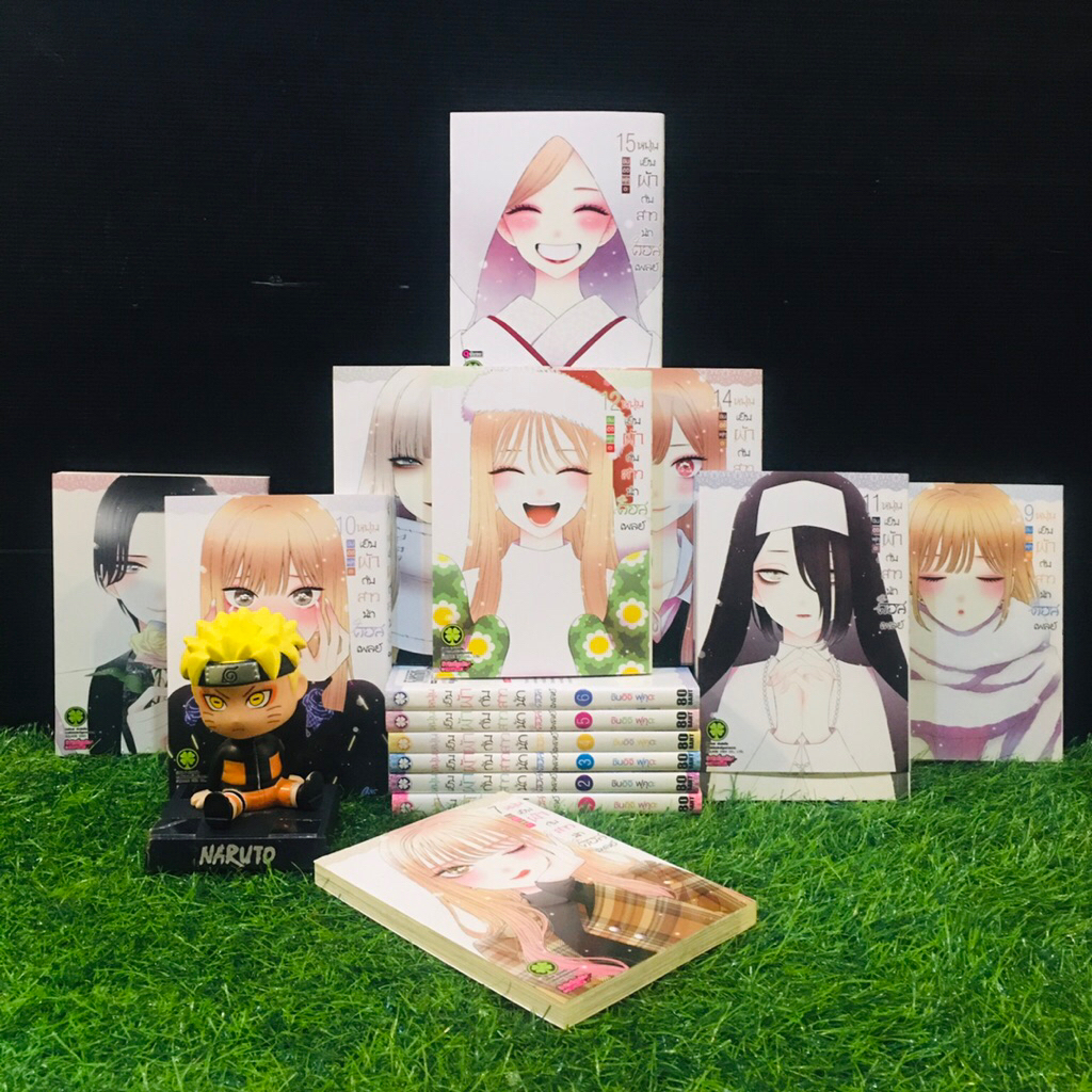 🎭💊🥰🥰:หนังสือการ์ตูน:เรื่อง:หนุ่มเย็บผ้ากับสาวนักคอสเพลย์ 1-15เล่มจบ (AV4125)