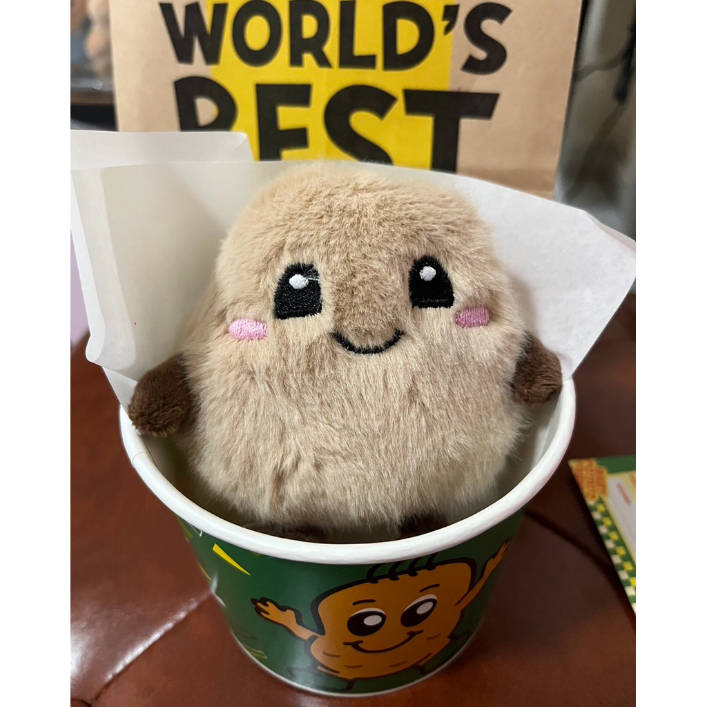 ส่งฟรี พวงกุญแจ ตุ๊กตา baby potato corner ของแท้