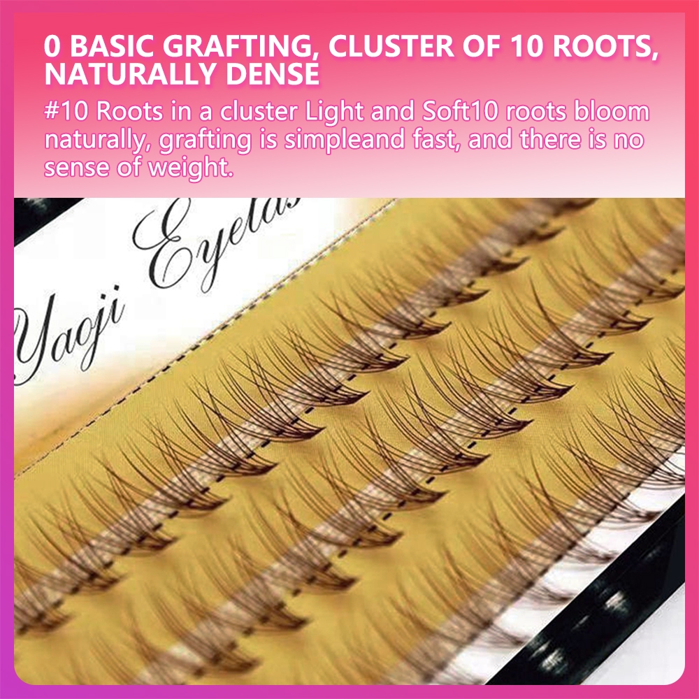 ️‍ ️‍ CHICLASHES ขนตาปลอมสำหรับขนตาธรรมชาติขนตาปลอม 3 มิติ แบบช่อ วัสดุขนมิ้งค์ ติดง่ายด้วยตัวเอง ราคา ถูกที่สุด ดีลบีเคเค แกลเลอรีภาพที่ 6