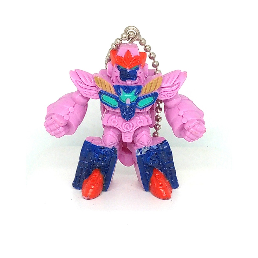 [มือสอง]พวงกุญแจหุ่นยนต์ของเล่นจากซีรีส์ Beast Wars: Transformers 1998