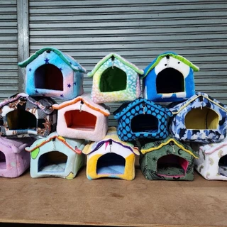 บ้านชูการ์ บ้านกระรอก บ้านนก บ้านสัตว์เล็กคละสีคละลาย
