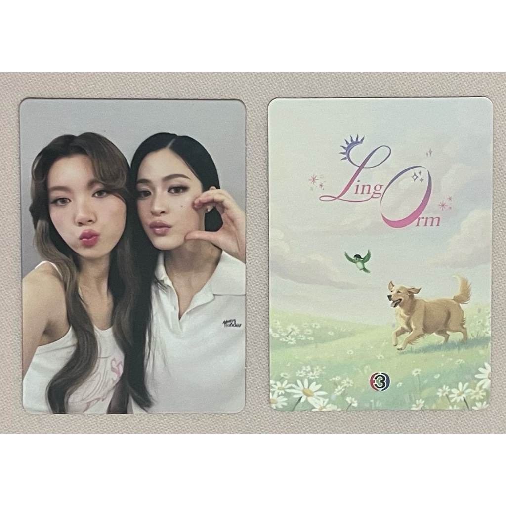 การ์ด หลิง💜ออม Only for you ของแท้ 💯%
