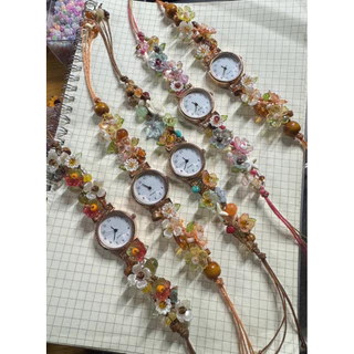 นาฬิกาเชือกเทียนงานDiy (จัดส่งสินค้า 1-2 วัน)