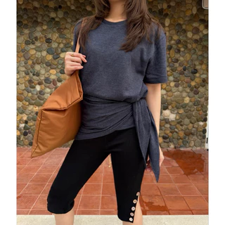 Charlotte Irony | Perle Capri Pants