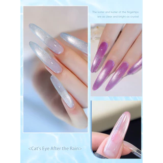 XEIJAYI สีเจล San After Rain Cat Eye Gel รุ่นใหม่สีสวยใสละมุน ขนาด 10ml.🌈พร้อมส่งในไทย🌈