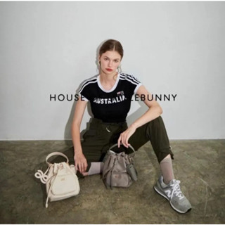 กระเป๋าแฟชั่น ทรงถังมินิกระต่ายน้อย