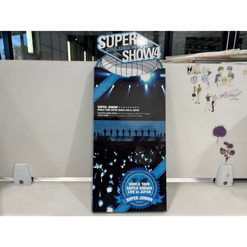 5 DVD MUSIC  ซีดีเพลงเกาหลี     SUPER JUNIOR World Tour Super Show4 Live in Japan 5    (Z2A2)