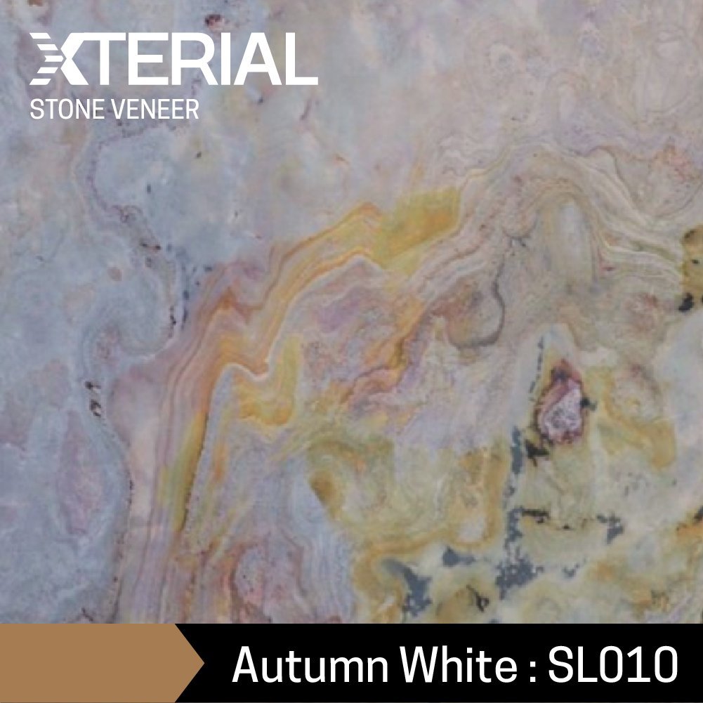 STONE VENEER : Autumn White (61cm x 122cm)
