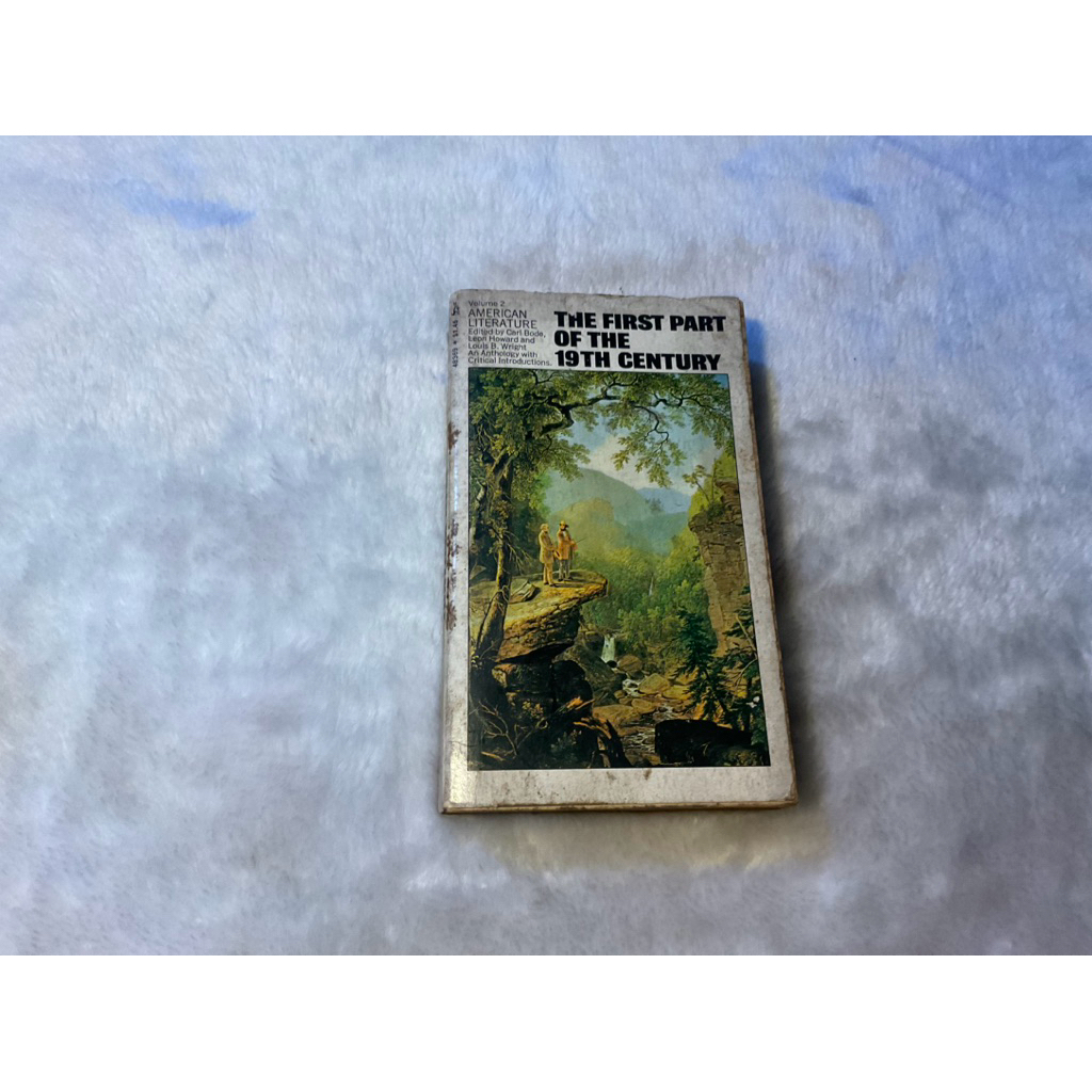 THE FIRST PART OF THE 19TH CENTURY