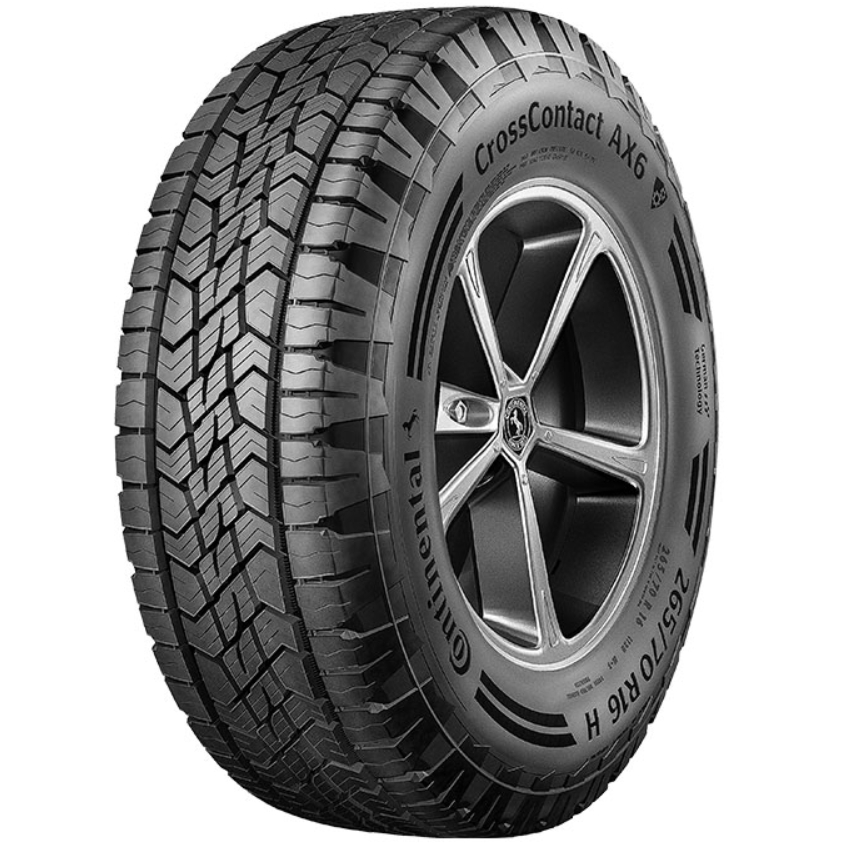 CONTINENTAL CrossContact AX6 ยางใหม่ ปีเก่า24  225/70R15  225/70-15 ยางสายลุยคอนติ