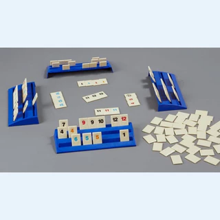 Rummikub - เกมกระดาน เกมหลายผู้เล่น Rummy Tile Board Game Family Game