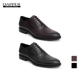 DAPPER รองเท้าหนัง แบบผูกเชือก Plain Toe Oxford มี 2 สี [HBK/718OX1]