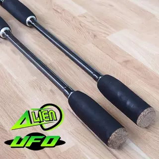 🔰คันเบ็ด เอเลี่ยน UFO 🔰 เป็นคันรุ่นใหม่ ค่าย BLACK FOX เหมาะกับงานสายสปิ๋วและตีเหยื่อปลอมทุกท่าน เวท 8-25 ด้ามจับด้ามยา