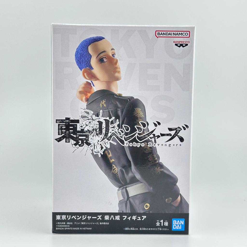 [พร้อมส่ง🔥][มือ1💥] ของแท้💯 ฟิกเกอร์ Hakkai Shiba ชิบะ ฮักไค จากซีรีส์ Tokyo Revenger No.0025