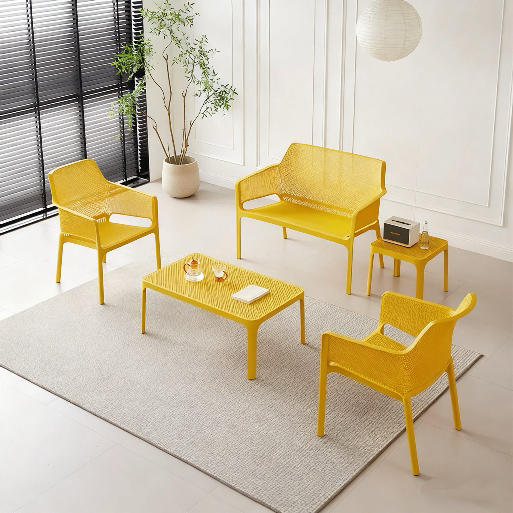 DUDEE เก้าอี้โซฟา OUTDOORS รุ่น DD-246 ซ้อนเก็บได้ประหยัดพื้นที่ สวยงาม ทนทาน แข็งแรง