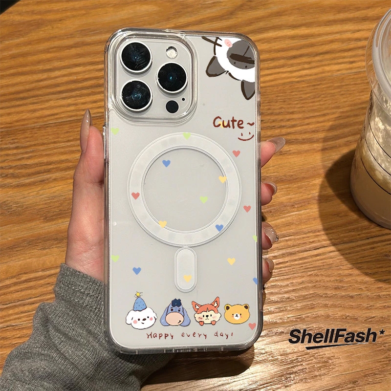 เคสไอโฟน for iPhone case 13 14 สัตว์เล็กน่ารัก 11 Pro 16 Pro Max 15 14 PRO 11 MAX X XS MAX XR 7/8PLUS 15 16 Plus 12
