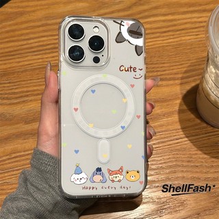 เคสไอโฟน for iPhone case 13 14 สัตว์เล็กน่ารัก 11 Pro 16 Pro Max 15 14 PRO 11 MAX X XS MAX XR 7/8PLUS 15 16 Plus 12