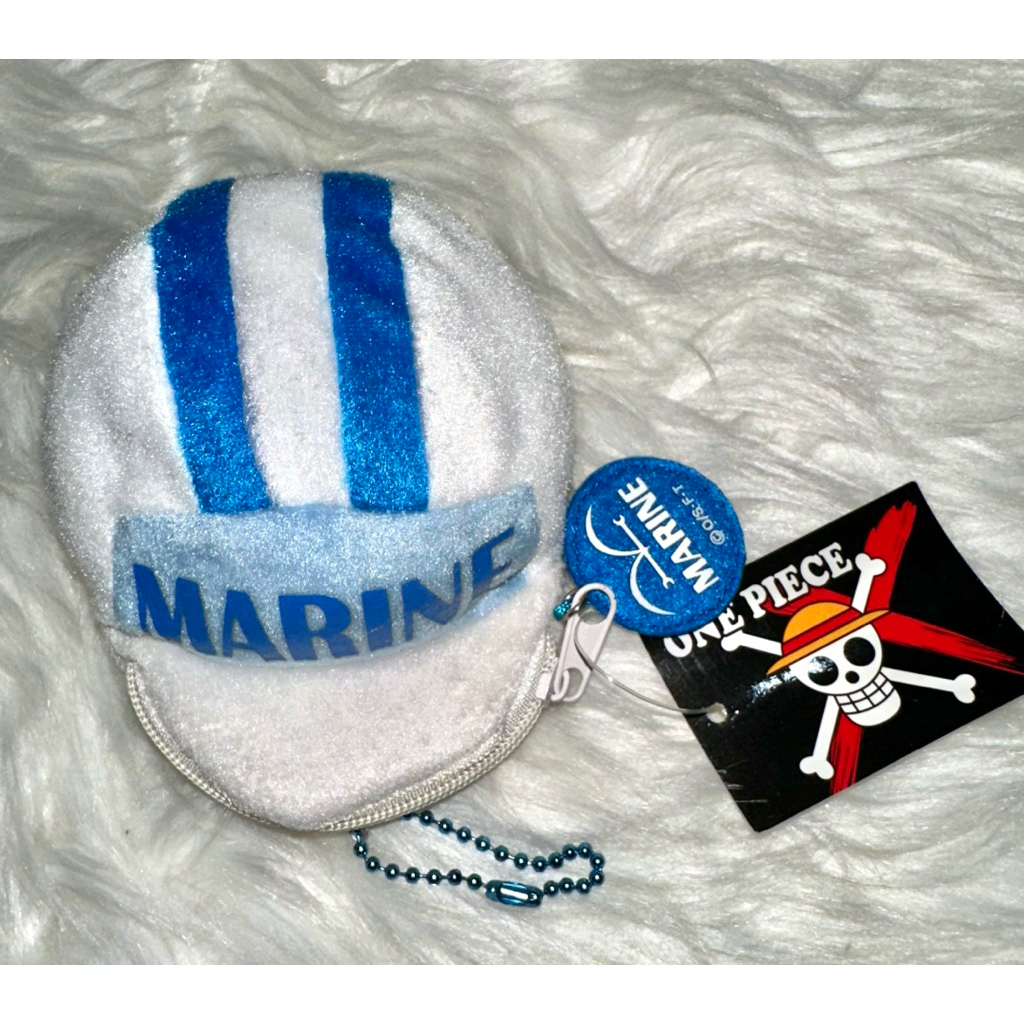 กระเป๋าใส่เหรียญ หมวกทหารเรือ วันพีช One Piece Marine