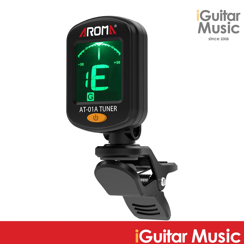 (ส่งฟรี) เครื่องตั้งสายกีตาร์  Aroma AT-01A