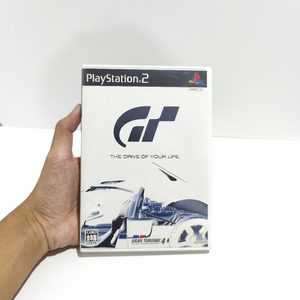 Gran Turismo 4 (GT4)  PlayStation 2 (PS2)