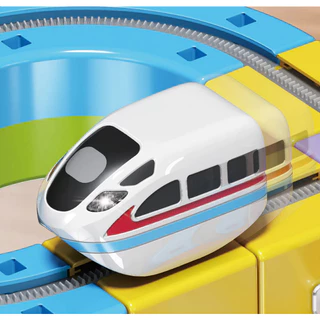 ชุดรางลูกบาศก์ Magic Track Cube Monorail รถของเล่นราง DIY เสริมทักษะเด็ก เหมาะเป็นของขวัญ