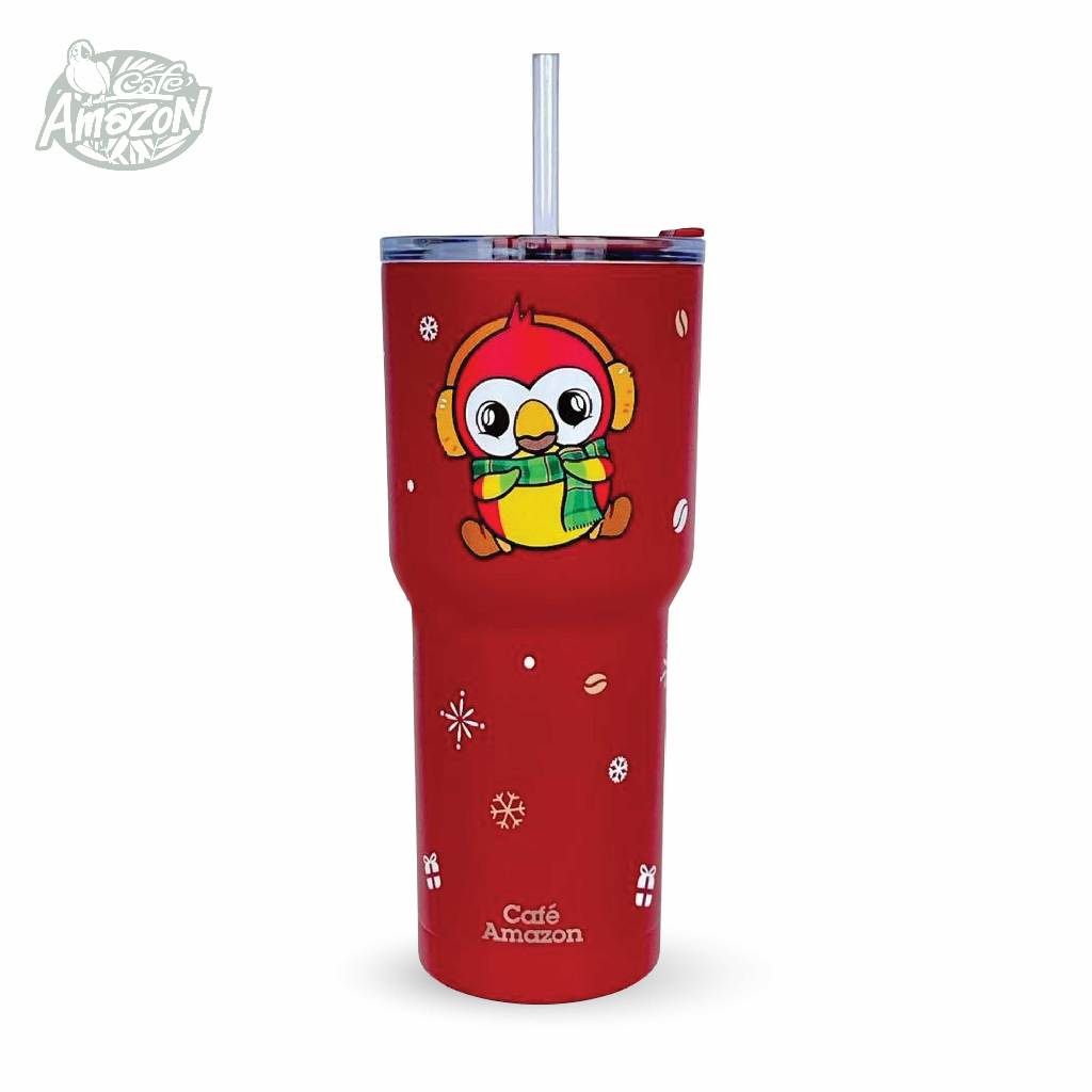 Cafe Amazon แก้วสเตนเลส BABY ZONZON - Online Exclusive