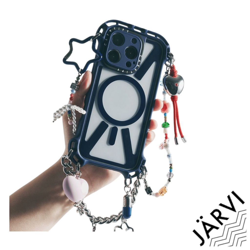 [ส่งด่วน/พร้อมส่ง] CASETIFY | Charm Keychain แท้