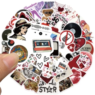 💥จัดส่งจากประเทศไทย💥Y2K แนวโน้มsticker สติกเกอร์ กันน้ํา สติกเกอร์สําหรับกระเป๋าเดินทางเคสโทรศัพท์แล็ปท็อปโน้ตบุ๊