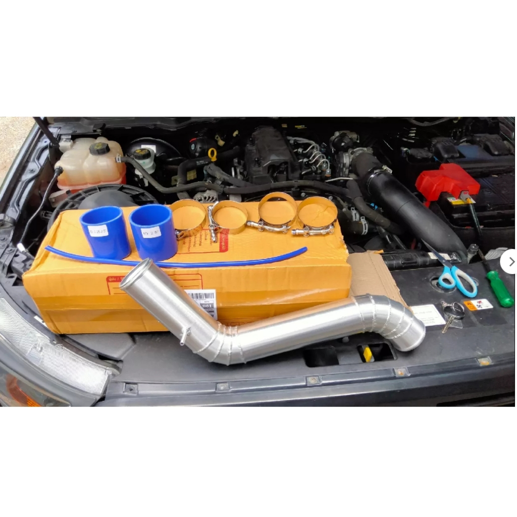 ท่ออินเตอร์ (ฝั่งไอดี) ฟอร์ด Ford Ranger 2.2 , มาสด้า Mazda BT50Pro 2.2 (ทุกรุ่น) (ปี2012-2022)