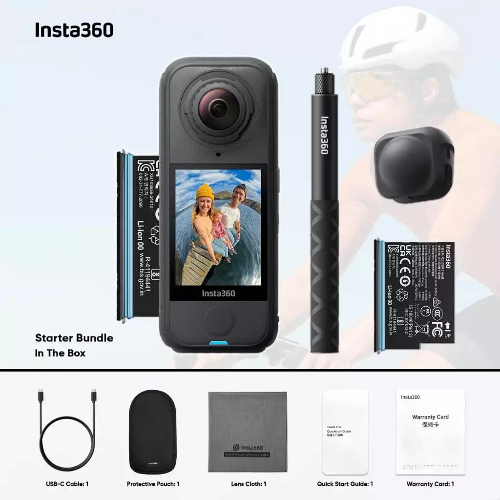Insta360 X4 Air - กล้อง 360 องศา thumbnail 7