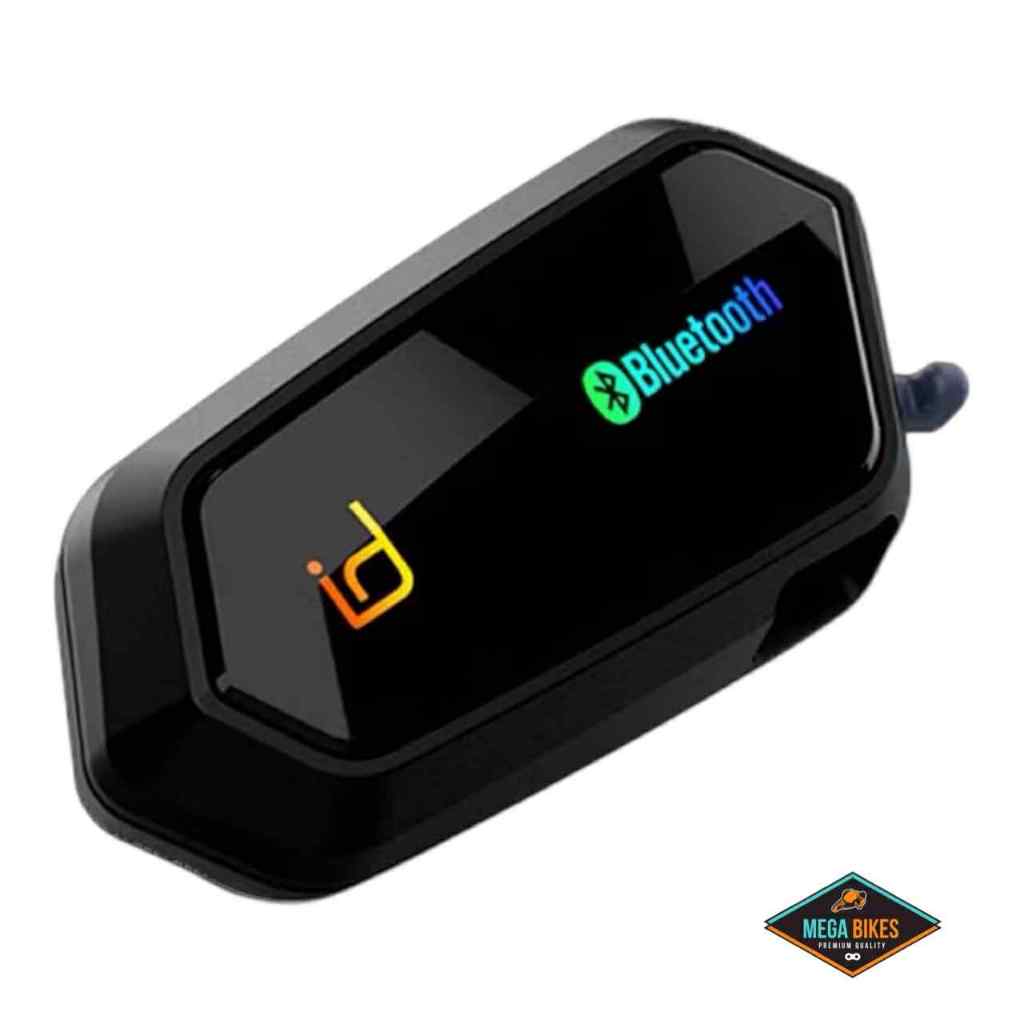 บลูทูธ ติดหมวกกันน็อค id221i MOTO A2 PRO Bluetooth helmet มาพร้อมการแชร์เพลง สำหรับสายขี่คู่ รับประก