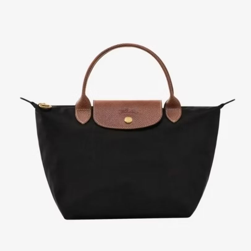 ✅ พร้อมส่ง - Longchamp ไซส์ M Long สีดำ 🖤