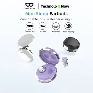 GOOJODOQ J231 หูฟังไร้สาย หูฟัง Bluetooth 5.3 หูฟังสำหรับการนอน การลดเสียงรบกวน หูฟังบลูทูธ