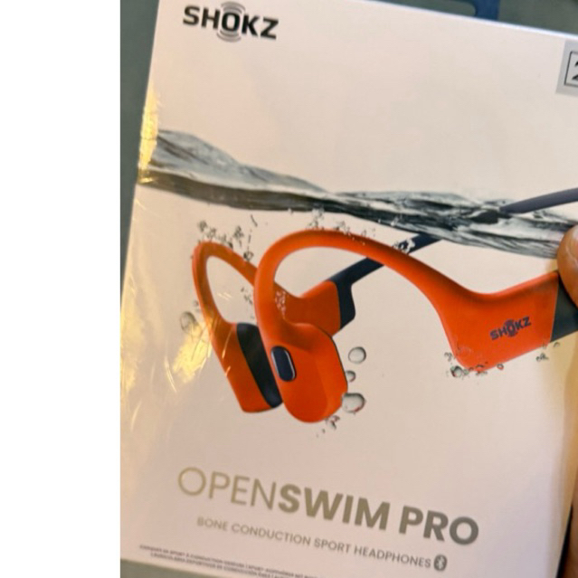 (พร้อมส่ง!) หูฟังไร้สาย Shokz OpenSwim Pro SHOKZ