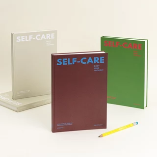 Little Things Self-Care Diary 6 months (undated) ไดอารี่บันทึกอารมณ์