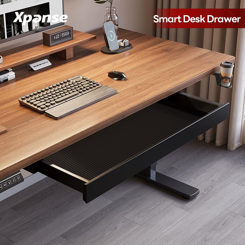 Xpanse Electric desk drawers ลิ้นชักโต๊ะไฟฟ้า ความจุขนาดใหญ่ ลิ้นชักพลาสติก แข็งแรงทนทาน กันน้ำ