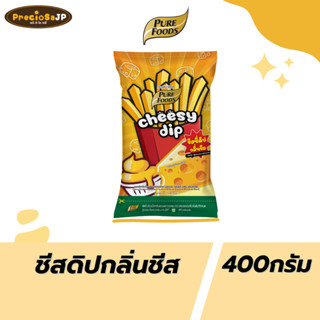ชีสดิปกลิ่นชีสสูตร 2 ขนาด 400กรัม ตรา เพียวฟู้ดส์ ชีสดิป ชีส…