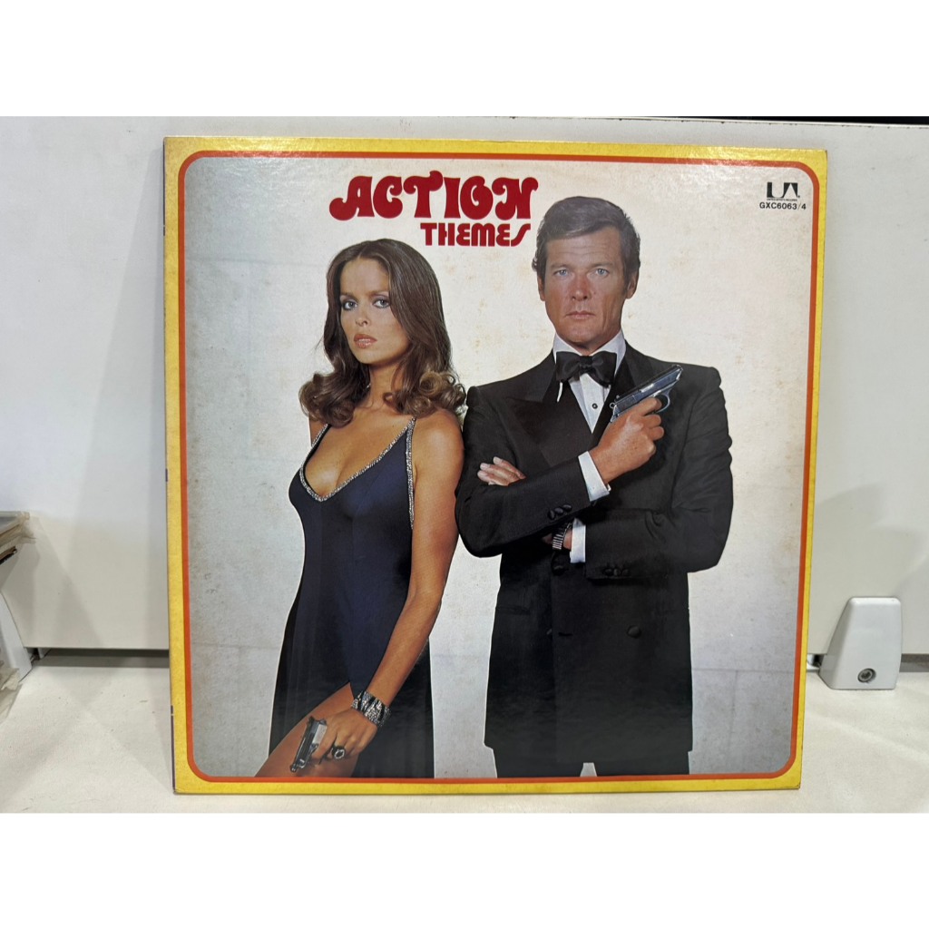 2LP Vinyl Records แผ่นเสียงไวนิล ACTION THEMES     (H3F21)