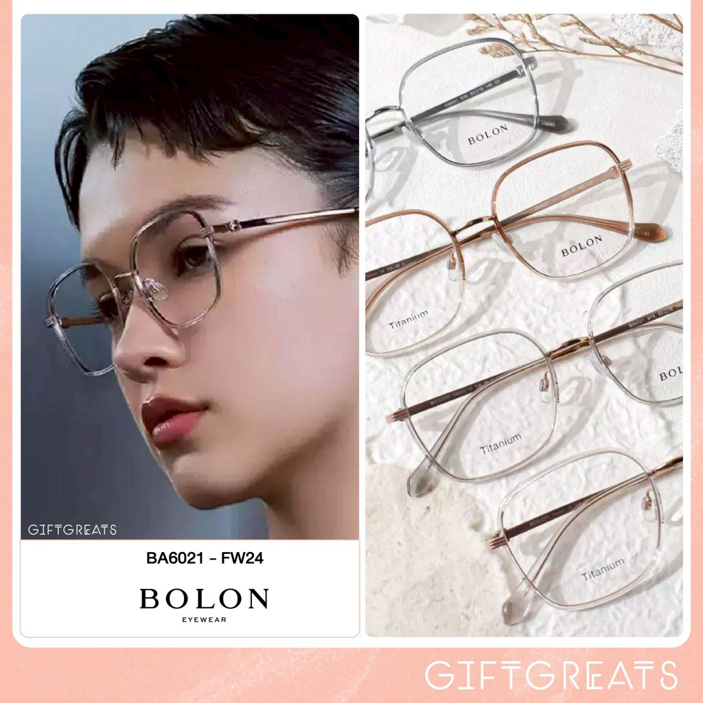 BOLON Vienna BA6021 - FW24 Bolon Eyewear กรอบแว่นตา โบลอน giftgreats
