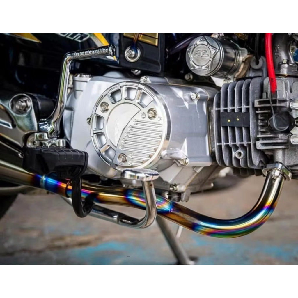 ฝากันร้อน Honda 125 – งาน CNC พรีเมี่ยม ใส่แทนของเดิมได้ทันที