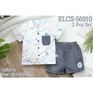 Elegant kids ชุดเด็กผู้ชาย Size:6-24เดือน 11.11