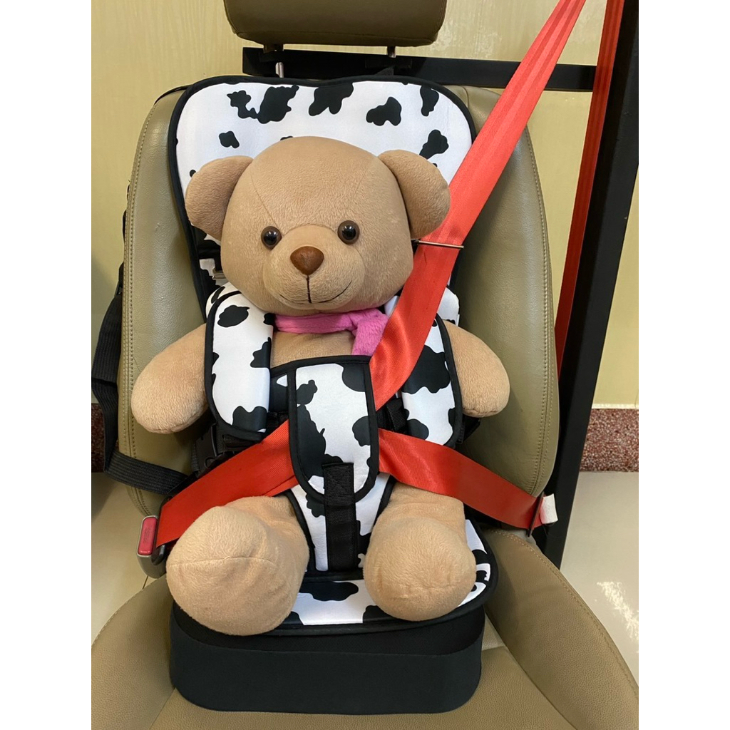 คาร์ซีทแบบพกพา มีเบาะเสริม Premium Kids รุ่น Cushion Pad  / carseat / คาร์ซีท / คาร์ซีทเด็กโต